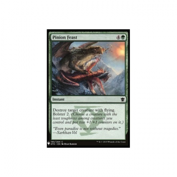 Pinion Feast : MYSTERY BOOSTER 1373 - Magic the Gathering Single Card