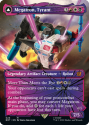 Megatron, Tyrant // Megatron, Destructive Force (SHATTERED GLASS) : 026 UNIVERSES BEYOND TRANSFORMERS - Magic the Gathering Single Card