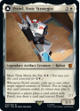 Prowl, Stoic Strategist // Prowl, Pursuit Vehicle : 001/015 UNIVERSES BEYOND TRANSFORMERS - Magic the Gathering Single Card