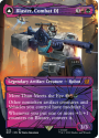 Blaster, Combat DJ // Blaster, Morale Booster (SHATTERED GLASS) (FOIL) : 022 UNIVERSES BEYOND TRANSFORMERS - Magic the Gathering Single Card