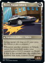 Prowl, Stoic Strategist // Prowl, Pursuit Vehicle : 001/015 UNIVERSES BEYOND TRANSFORMERS - Magic the Gathering Single Card - Image 2