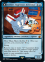 Jetfire, Ingenious Scientist // Jetfire, Air Guardian (FOIL) : 003/015 UNIVERSES BEYOND TRANSFORMERS - Magic the Gathering Single Card