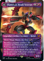 Flamewar, Brash Veteran // Flamewar, Streetwise Operative (SHATTERED GLASS) (FOIL) : 024 UNIVERSES BEYOND TRANSFORMERS - Magic the Gathering Single Card