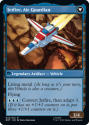 Jetfire, Ingenious Scientist // Jetfire, Air Guardian (FOIL) : 003/015 UNIVERSES BEYOND TRANSFORMERS - Magic the Gathering Single Card - Image 2