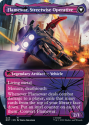 Flamewar, Brash Veteran // Flamewar, Streetwise Operative (SHATTERED GLASS) (FOIL) : 024 UNIVERSES BEYOND TRANSFORMERS - Magic the Gathering Single Card - Image 2