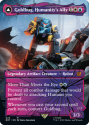 Goldbug, Humanity's Ally // Goldbug, Scrappy Scout (SHATTERED GLASS) : 025 UNIVERSES BEYOND TRANSFORMERS - Magic the Gathering Single Card