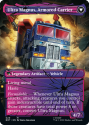 Ultra Magnus, Tactician // Ultra Magnus, Armored Carrier (SHATTERED GLASS) (FOIL) : 029 UNIVERSES BEYOND TRANSFORMERS - Magic the Gathering Single Card - Image 2