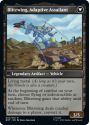 Blitzwing, Cruel Tormentor // Blitzwing, Adaptive Assailant (FOIL) : 004/015 UNIVERSES BEYOND TRANSFORMERS - Magic the Gathering Single Card - Image 2