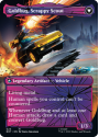 Goldbug, Humanity's Ally // Goldbug, Scrappy Scout (SHATTERED GLASS) : 025 UNIVERSES BEYOND TRANSFORMERS - Magic the Gathering Single Card - Image 2