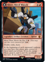 Slicer, Hired Muscle // Slicer, High-Speed Antagonist (FOIL) : 006/015 UNIVERSES BEYOND TRANSFORMERS - Magic the Gathering Single Card