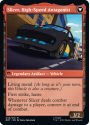 Slicer, Hired Muscle // Slicer, High-Speed Antagonist (FOIL) : 006/015 UNIVERSES BEYOND TRANSFORMERS - Magic the Gathering Single Card - Image 2