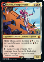 Arcee, Sharpshooter // Arcee, Acrobatic Coupe : 007/015 UNIVERSES BEYOND TRANSFORMERS - Magic the Gathering Single Card