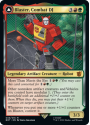 Blaster, Combat DJ // Blaster, Morale Booster : 008/015 UNIVERSES BEYOND TRANSFORMERS - Magic the Gathering Single Card