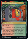 Blaster, Combat DJ // Blaster, Morale Booster : 008/015 UNIVERSES BEYOND TRANSFORMERS - Magic the Gathering Single Card - Image 2