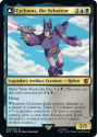 Cyclonus, the Saboteur // Cyclonus, Cybertronian Fighter : 009/015 UNIVERSES BEYOND TRANSFORMERS - Magic the Gathering Single Card