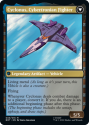 Cyclonus, the Saboteur // Cyclonus, Cybertronian Fighter : 009/015 UNIVERSES BEYOND TRANSFORMERS - Magic the Gathering Single Card - Image 2