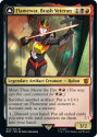 Flamewar, Brash Veteran // Flamewar, Streetwise Operative (FOIL) : 010/015 UNIVERSES BEYOND TRANSFORMERS - Magic the Gathering Single Card