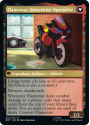Flamewar, Brash Veteran // Flamewar, Streetwise Operative : 010/015 UNIVERSES BEYOND TRANSFORMERS - Magic the Gathering Single Card - Image 2