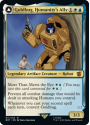 Goldbug, Humanity's Ally // Goldbug, Scrappy Scout (FOIL) : 011/015 UNIVERSES BEYOND TRANSFORMERS - Magic the Gathering Single Card