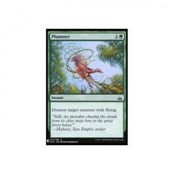 Plummet : MYSTERY BOOSTER 1375 - Magic the Gathering Single Card