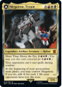 Megatron, Tyrant // Megatron, Destructive Force : 012/015 UNIVERSES BEYOND TRANSFORMERS - Magic the Gathering Single Card