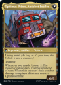 Optimus Prime, Hero // Optimus Prime, Autobot Leader (FOIL) : 013/015 UNIVERSES BEYOND TRANSFORMERS - Magic the Gathering Single Card - Image 2