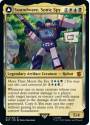 Soundwave, Sonic Spy // Soundwave, Superior Captain : 014/015 UNIVERSES BEYOND TRANSFORMERS - Magic the Gathering Single Card