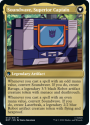 Soundwave, Sonic Spy // Soundwave, Superior Captain (FOIL) : 014/015 UNIVERSES BEYOND TRANSFORMERS - Magic the Gathering Single Card - Image 2