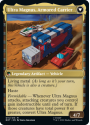 Ultra Magnus, Tactician // Ultra Magnus, Armored Carrier (FOIL) : 015/015 UNIVERSES BEYOND TRANSFORMERS - Magic the Gathering Single Card - Image 2
