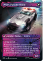 Prowl, Stoic Strategist // Prowl, Pursuit Vehicle (SHATTERED GLASS) : 016/015 UNIVERSES BEYOND TRANSFORMERS - Magic the Gathering Single Card - Image 2