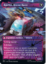 Ratchet, Field Medic // Ratchet, Rescue Racer (SHATTERED GLASS) (FOIL) : 017 UNIVERSES BEYOND TRANSFORMERS - Magic the Gathering Single Card - Image 2