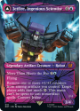 Jetfire, Ingenious Scientist // Jetfire, Air Guardian (SHATTERED GLASS) : 018 UNIVERSES BEYOND TRANSFORMERS - Magic the Gathering Single Card