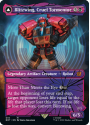 Blitzwing, Cruel Tormentor // Blitzwing, Adaptive Assailant (SHATTERED GLASS) (FOIL) : 019 UNIVERSES BEYOND TRANSFORMERS - Magic the Gathering Single Card