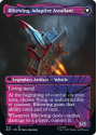 Blitzwing, Cruel Tormentor // Blitzwing, Adaptive Assailant (SHATTERED GLASS) : 019 UNIVERSES BEYOND TRANSFORMERS - Magic the Gathering Single Card - Image 2