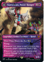 Starscream, Power Hungry // Starscream, Seeker Leader (SHATTERED GLASS) : 020 UNIVERSES BEYOND TRANSFORMERS - Magic the Gathering Single Card
