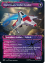 Starscream, Power Hungry // Starscream, Seeker Leader (SHATTERED GLASS) (FOIL) : 020 UNIVERSES BEYOND TRANSFORMERS - Magic the Gathering Single Card - Image 2