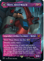 Slicer, Hired Muscle // Slicer, High-Speed Antagonist (SHATTERED GLASS) (FOIL) : 021 UNIVERSES BEYOND TRANSFORMERS - Magic the Gathering Single Card