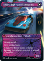 Slicer, Hired Muscle // Slicer, High-Speed Antagonist (SHATTERED GLASS) (FOIL) : 021 UNIVERSES BEYOND TRANSFORMERS - Magic the Gathering Single Card - Image 2