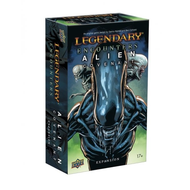 Legendary Encounters: Alien Covenant Expansion | Chaos Cards