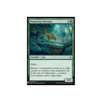 Pouncing Cheetah : MYSTERY BOOSTER 1376 - Magic the Gathering Single Card