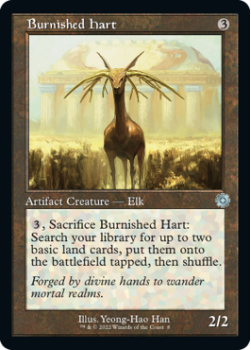 Burnished Hart (FOIL) single card from Magic the Gathering