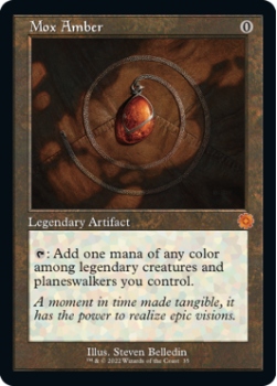 Mox Amber (FOIL) single card from Magic the Gathering