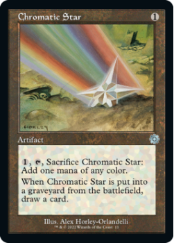 Chromatic Star single card from Magic the Gathering