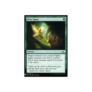 Prey Upon : MYSTERY BOOSTER 1377 - Magic the Gathering Single Card