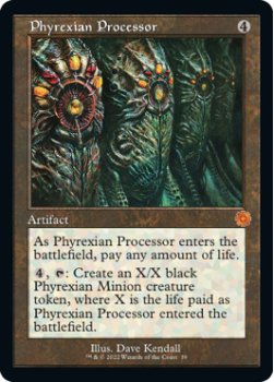 Phyrexian Processor (FOIL) single card from Magic the Gathering