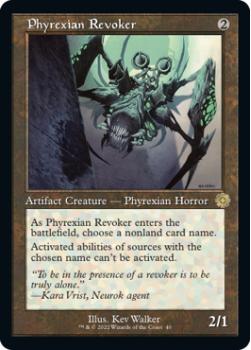 Phyrexian Revoker (FOIL) single card from Magic the Gathering