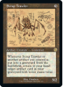 Scrap Trawler (SCHEMATICS) (FOIL) : 112 THE BROTHER'S WAR RETRO FRAME ...