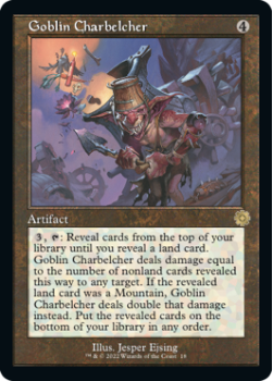 Goblin Charbelcher single card from Magic the Gathering