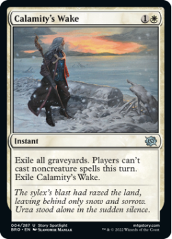 Calamity's Wake (FOIL) single card from Magic the Gathering