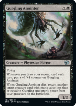 Gurgling Anointer (FOIL) single card from Magic the Gathering